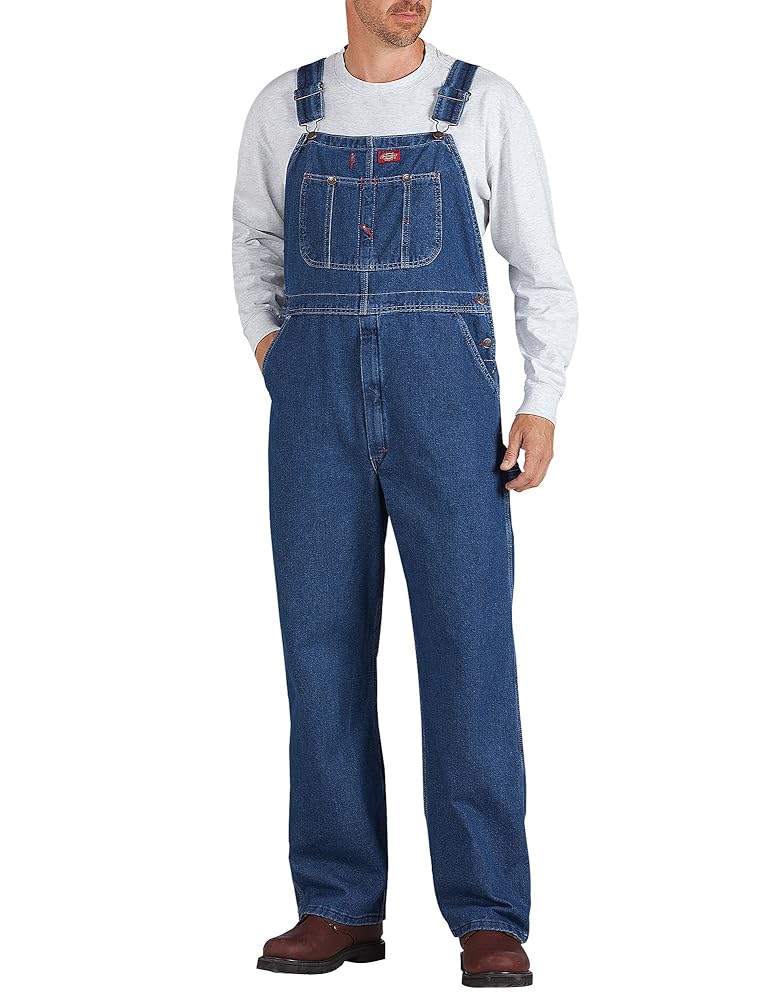 Amazon.co.jp: Dickies - 8396インディゴオーバーオール, 36W x